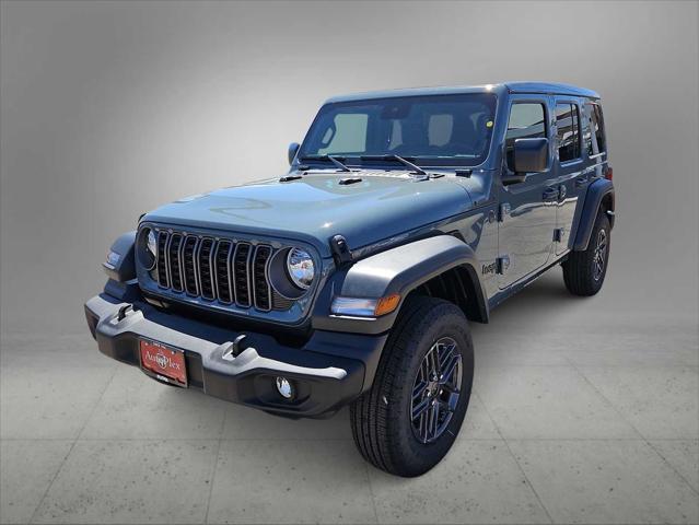2025 Jeep Wrangler WRANGLER 4-DOOR SPORT S 2025 Jeep Wrangler WRANGLER 4-DOOR SPORT S