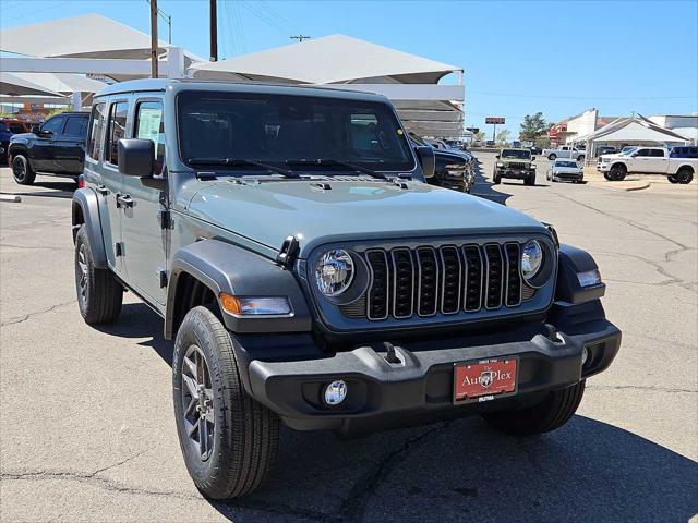2025 Jeep Wrangler WRANGLER 4-DOOR SPORT S 2025 Jeep Wrangler WRANGLER 4-DOOR SPORT S