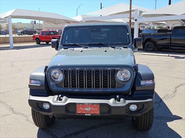 2025 Jeep Wrangler WRANGLER 4-DOOR SPORT S 2025 Jeep Wrangler WRANGLER 4-DOOR SPORT S