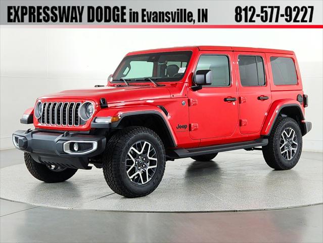 2025 Jeep Wrangler WRANGLER 4-DOOR SAHARA 2025 Jeep Wrangler WRANGLER 4-DOOR SAHARA