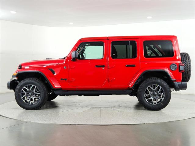 2025 Jeep Wrangler WRANGLER 4-DOOR SAHARA 2025 Jeep Wrangler WRANGLER 4-DOOR SAHARA