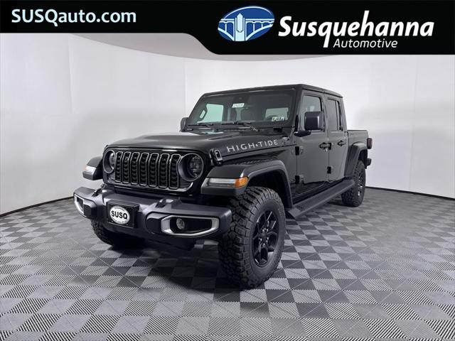 2025 Jeep Gladiator GLADIATOR HIGH TIDE 4X4 2025 Jeep Gladiator GLADIATOR HIGH TIDE 4X4