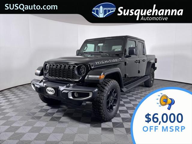 2025 Jeep Gladiator GLADIATOR HIGH TIDE 4X4 2025 Jeep Gladiator GLADIATOR HIGH TIDE 4X4