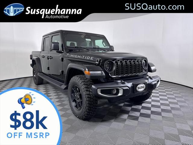 2025 Jeep Gladiator GLADIATOR HIGH TIDE 4X4