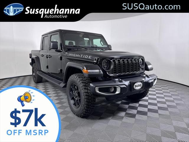 2025 Jeep Gladiator GLADIATOR HIGH TIDE 4X4