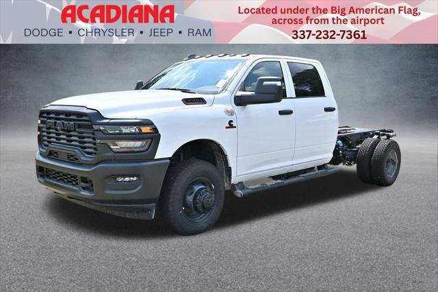 2026 RAM Ram 3500 Chassis Cab RAM 3500 TRADESMAN CREW CAB CHASSIS 4X4 60 CA