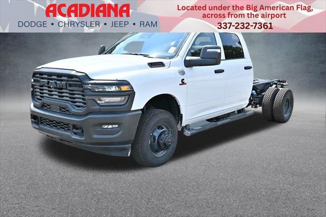 2026 RAM Ram 3500 Chassis Cab RAM 3500 TRADESMAN CREW CAB CHASSIS 4X4 60 CA