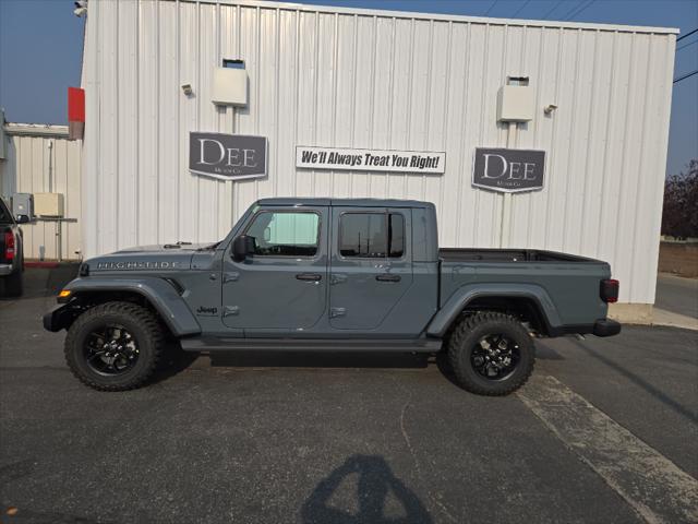 2025 Jeep Gladiator GLADIATOR HIGH TIDE 4X4 2025 Jeep Gladiator GLADIATOR HIGH TIDE 4X4