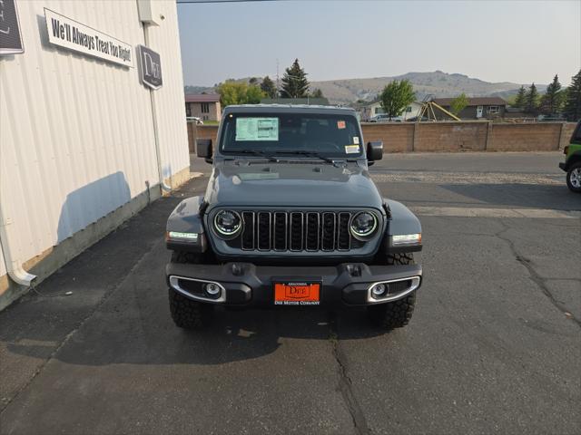 2025 Jeep Gladiator GLADIATOR HIGH TIDE 4X4 2025 Jeep Gladiator GLADIATOR HIGH TIDE 4X4