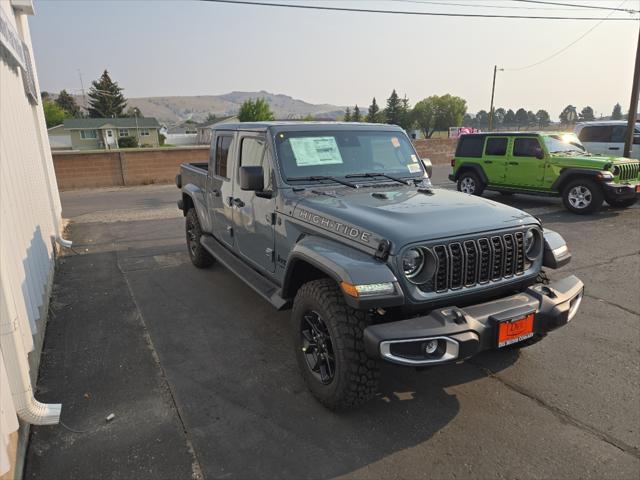 2025 Jeep Gladiator GLADIATOR HIGH TIDE 4X4 2025 Jeep Gladiator GLADIATOR HIGH TIDE 4X4