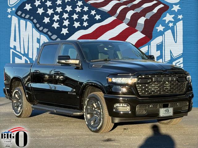 2026 RAM Ram 1500 RAM 1500 BIG HORN CREW CAB 4X4 57 BOX