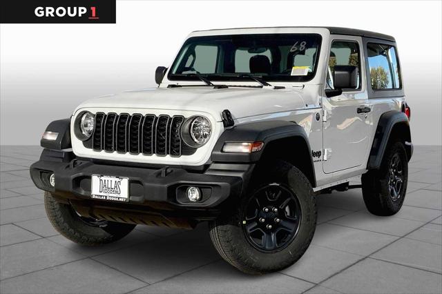 2025 Jeep Wrangler WRANGLER 2-DOOR SPORT
