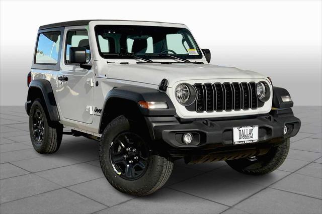 2025 Jeep Wrangler WRANGLER 2-DOOR SPORT