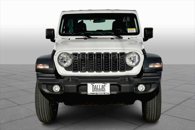 2025 Jeep Wrangler WRANGLER 2-DOOR SPORT