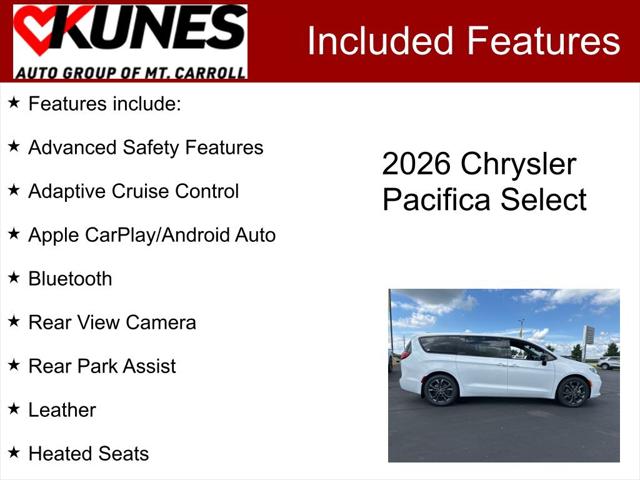 2026 Chrysler Pacifica PACIFICA SELECT