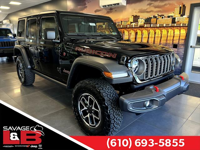 2025 Jeep Wrangler WRANGLER 4-DOOR RUBICON 2025 Jeep Wrangler WRANGLER 4-DOOR RUBICON