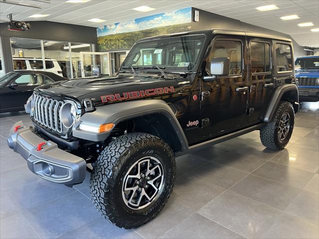 2025 Jeep Wrangler WRANGLER 4-DOOR RUBICON 2025 Jeep Wrangler WRANGLER 4-DOOR RUBICON
