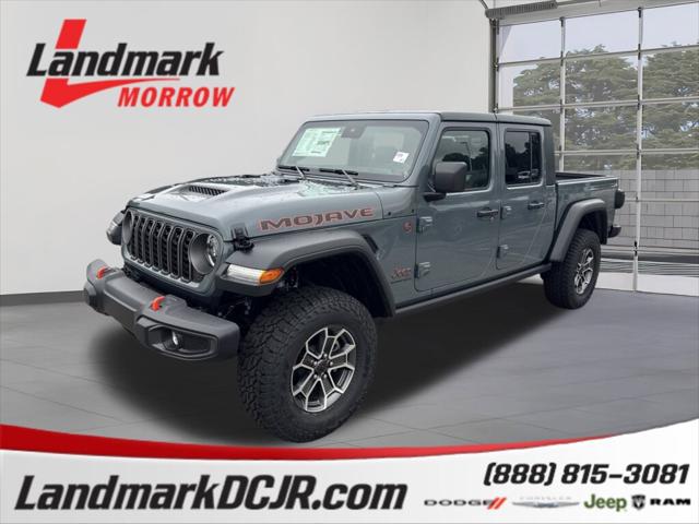 2025 Jeep Gladiator GLADIATOR MOJAVE 4X4 2025 Jeep Gladiator GLADIATOR MOJAVE 4X4