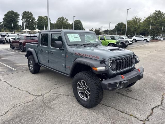 2025 Jeep Gladiator GLADIATOR MOJAVE 4X4 2025 Jeep Gladiator GLADIATOR MOJAVE 4X4