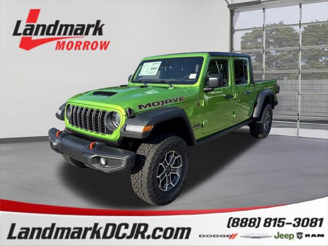 2025 Jeep Gladiator GLADIATOR MOJAVE 4X4 2025 Jeep Gladiator GLADIATOR MOJAVE 4X4