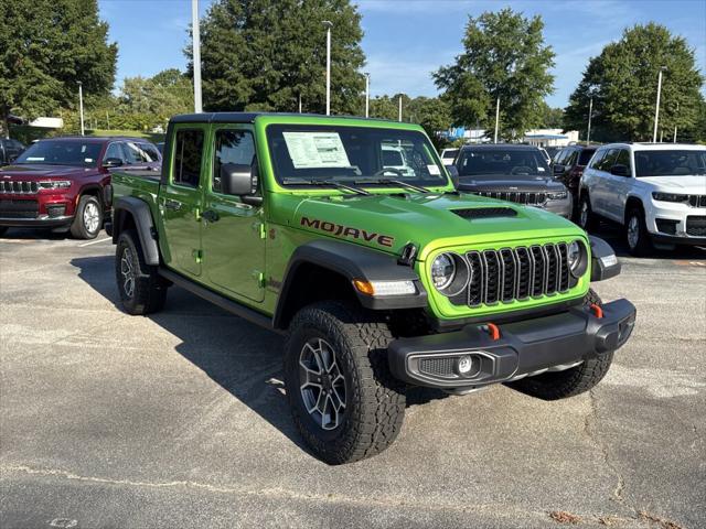 2025 Jeep Gladiator GLADIATOR MOJAVE 4X4 2025 Jeep Gladiator GLADIATOR MOJAVE 4X4