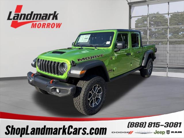 2025 Jeep Gladiator GLADIATOR MOJAVE 4X4