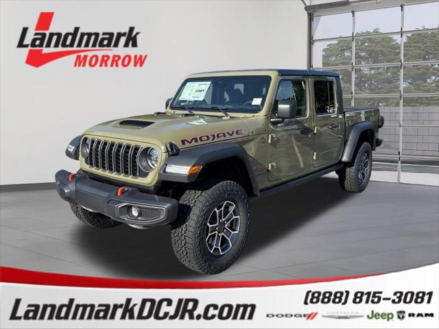 2025 Jeep Gladiator GLADIATOR MOJAVE 4X4 2025 Jeep Gladiator GLADIATOR MOJAVE 4X4
