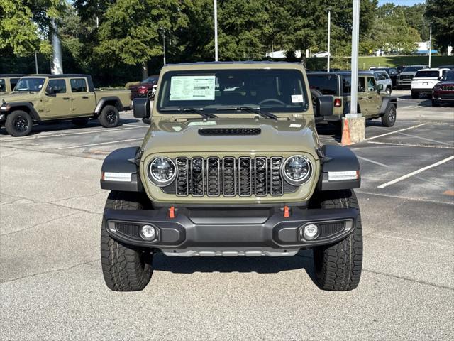 2025 Jeep Gladiator GLADIATOR MOJAVE 4X4 2025 Jeep Gladiator GLADIATOR MOJAVE 4X4