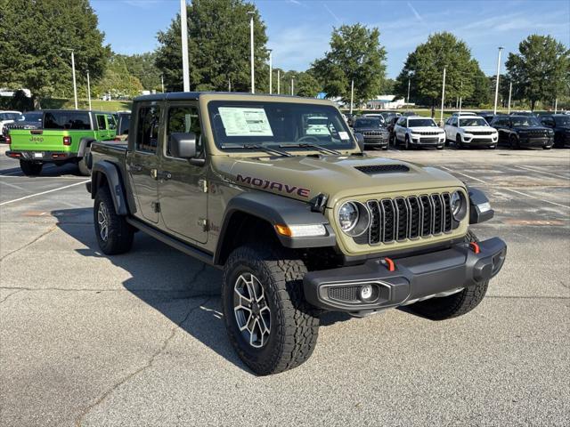2025 Jeep Gladiator GLADIATOR MOJAVE 4X4 2025 Jeep Gladiator GLADIATOR MOJAVE 4X4