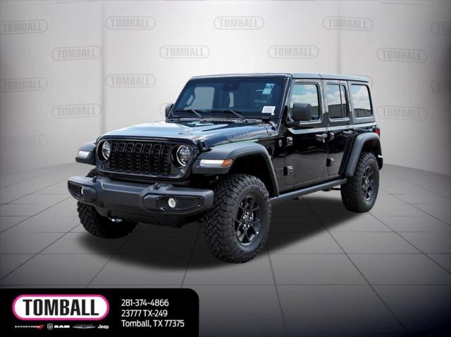 2025 Jeep Wrangler WRANGLER 4-DOOR WILLYS 2025 Jeep Wrangler WRANGLER 4-DOOR WILLYS