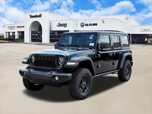 2025 Jeep Wrangler WRANGLER 4-DOOR WILLYS 2025 Jeep Wrangler WRANGLER 4-DOOR WILLYS