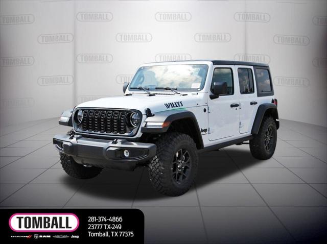 2025 Jeep Wrangler WRANGLER 4-DOOR WILLYS 2025 Jeep Wrangler WRANGLER 4-DOOR WILLYS