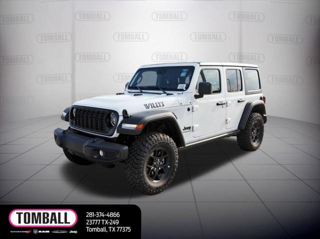 2025 Jeep Wrangler WRANGLER 4-DOOR WILLYS 2025 Jeep Wrangler WRANGLER 4-DOOR WILLYS