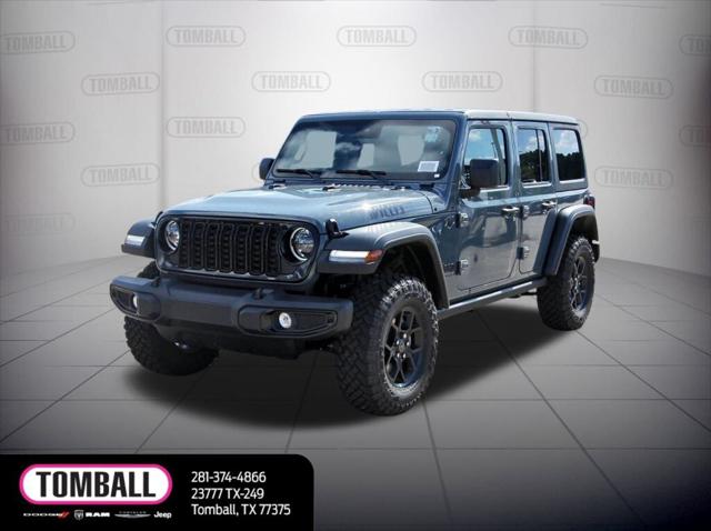 2025 Jeep Wrangler WRANGLER 4-DOOR WILLYS 2025 Jeep Wrangler WRANGLER 4-DOOR WILLYS