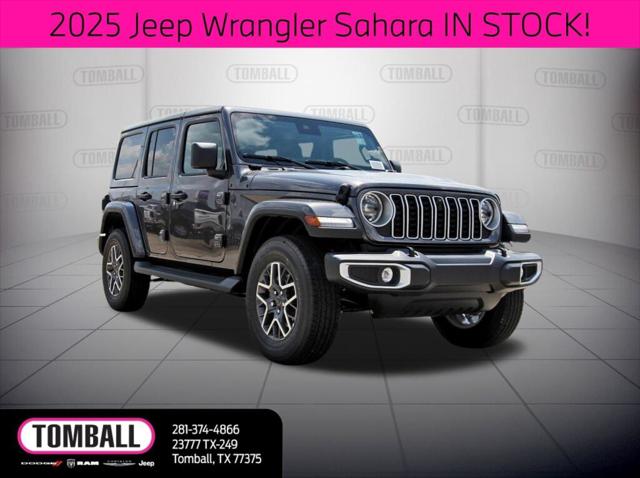 2025 Jeep Wrangler WRANGLER 4-DOOR SAHARA 2025 Jeep Wrangler WRANGLER 4-DOOR SAHARA