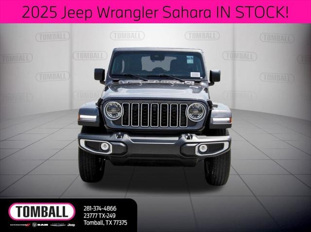 2025 Jeep Wrangler WRANGLER 4-DOOR SAHARA 2025 Jeep Wrangler WRANGLER 4-DOOR SAHARA