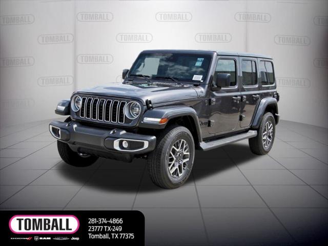 2025 Jeep Wrangler WRANGLER 4-DOOR SAHARA 2025 Jeep Wrangler WRANGLER 4-DOOR SAHARA