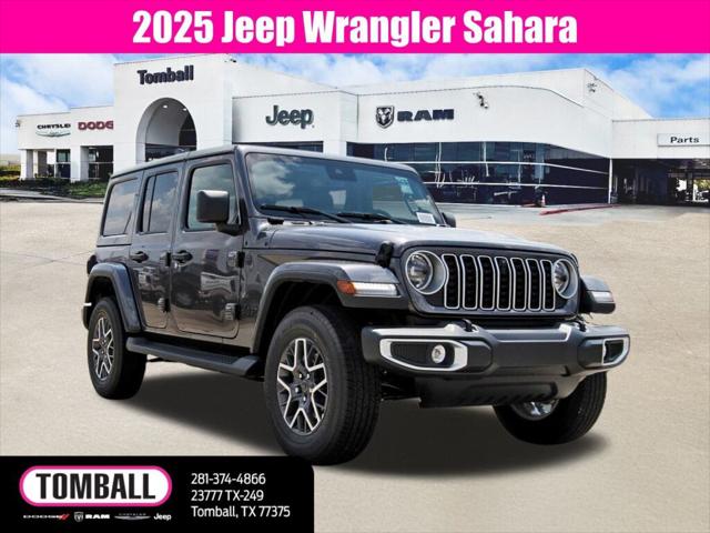 2025 Jeep Wrangler WRANGLER 4-DOOR SAHARA 2025 Jeep Wrangler WRANGLER 4-DOOR SAHARA