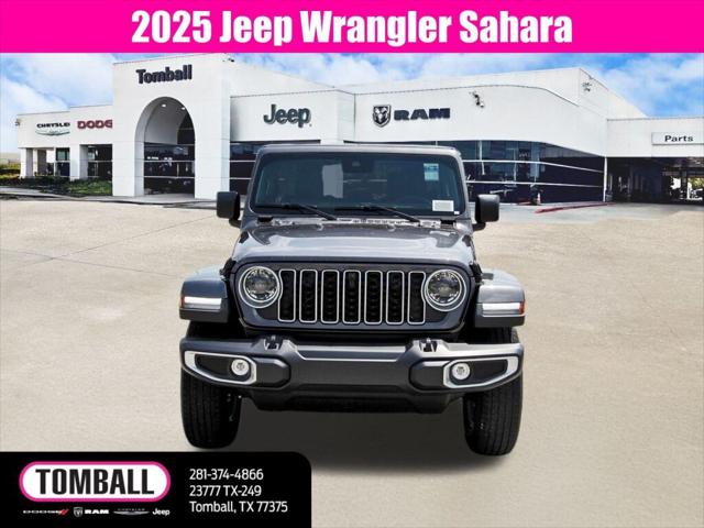 2025 Jeep Wrangler WRANGLER 4-DOOR SAHARA 2025 Jeep Wrangler WRANGLER 4-DOOR SAHARA