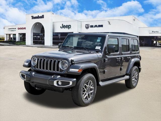 2025 Jeep Wrangler WRANGLER 4-DOOR SAHARA 2025 Jeep Wrangler WRANGLER 4-DOOR SAHARA