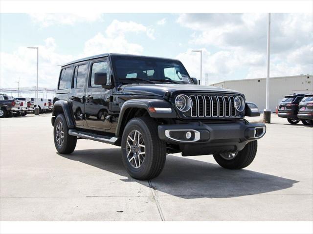 2025 Jeep Wrangler WRANGLER 4-DOOR SAHARA