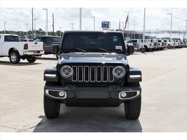 2025 Jeep Wrangler WRANGLER 4-DOOR SAHARA