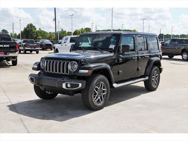 2025 Jeep Wrangler WRANGLER 4-DOOR SAHARA