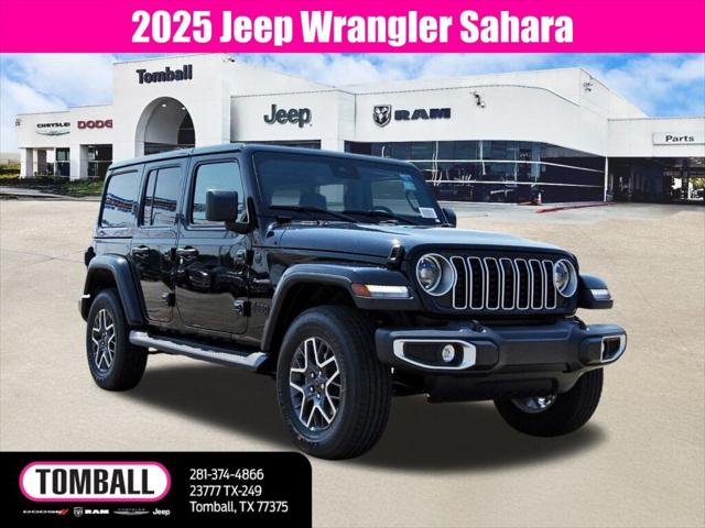 2025 Jeep Wrangler WRANGLER 4-DOOR SAHARA 2025 Jeep Wrangler WRANGLER 4-DOOR SAHARA