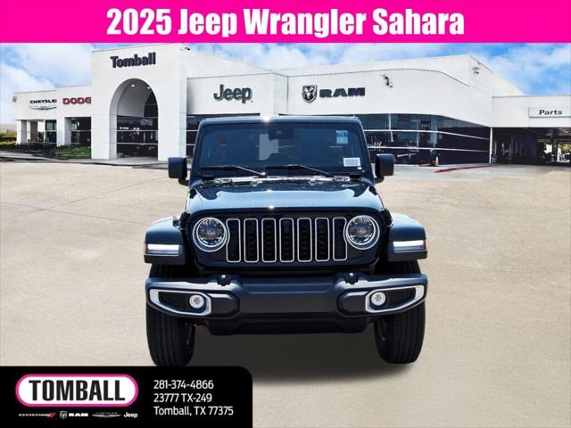 2025 Jeep Wrangler WRANGLER 4-DOOR SAHARA 2025 Jeep Wrangler WRANGLER 4-DOOR SAHARA