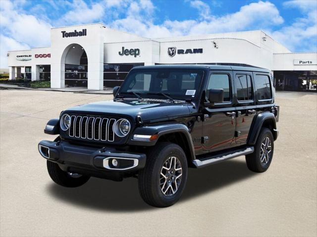2025 Jeep Wrangler WRANGLER 4-DOOR SAHARA 2025 Jeep Wrangler WRANGLER 4-DOOR SAHARA