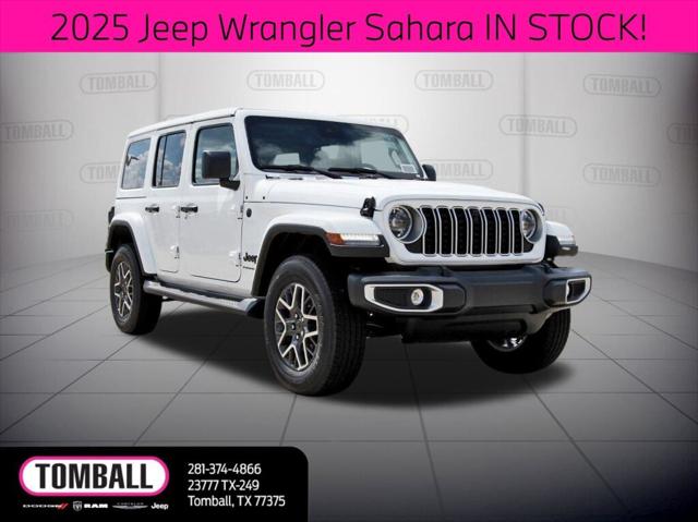 2025 Jeep Wrangler WRANGLER 4-DOOR SAHARA 2025 Jeep Wrangler WRANGLER 4-DOOR SAHARA