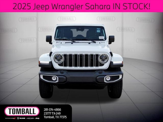 2025 Jeep Wrangler WRANGLER 4-DOOR SAHARA 2025 Jeep Wrangler WRANGLER 4-DOOR SAHARA