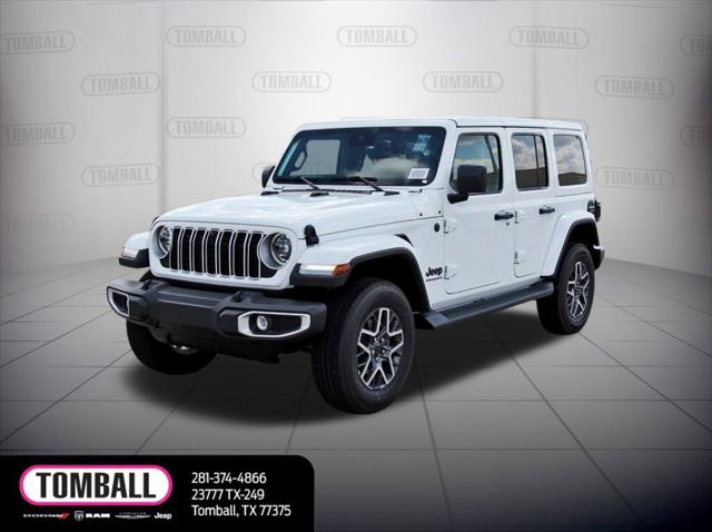 2025 Jeep Wrangler WRANGLER 4-DOOR SAHARA 2025 Jeep Wrangler WRANGLER 4-DOOR SAHARA