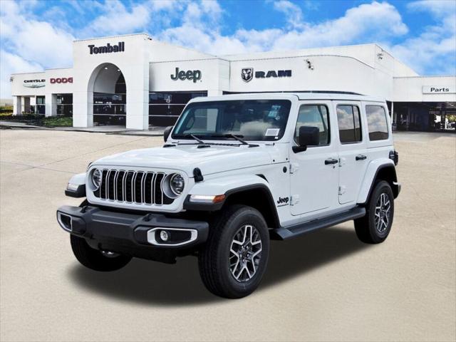 2025 Jeep Wrangler WRANGLER 4-DOOR SAHARA 2025 Jeep Wrangler WRANGLER 4-DOOR SAHARA